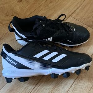 Baseball Cleats Adidas Icon 7Jr.